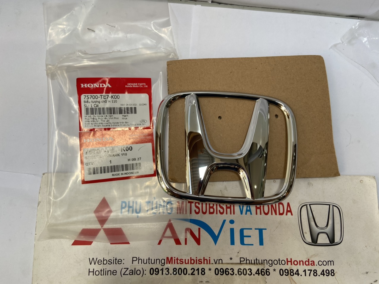 Lô gô trước Honda Brio